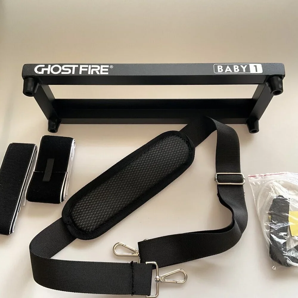 NEW GHOST FIRE GUITAR PEDAL BOARD BABY1